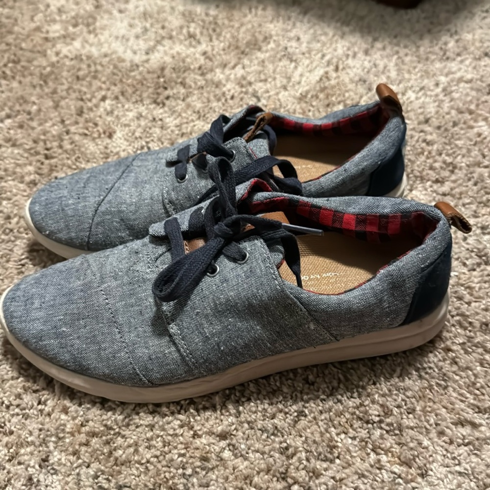 Toms Del Rey Tennis Shoes